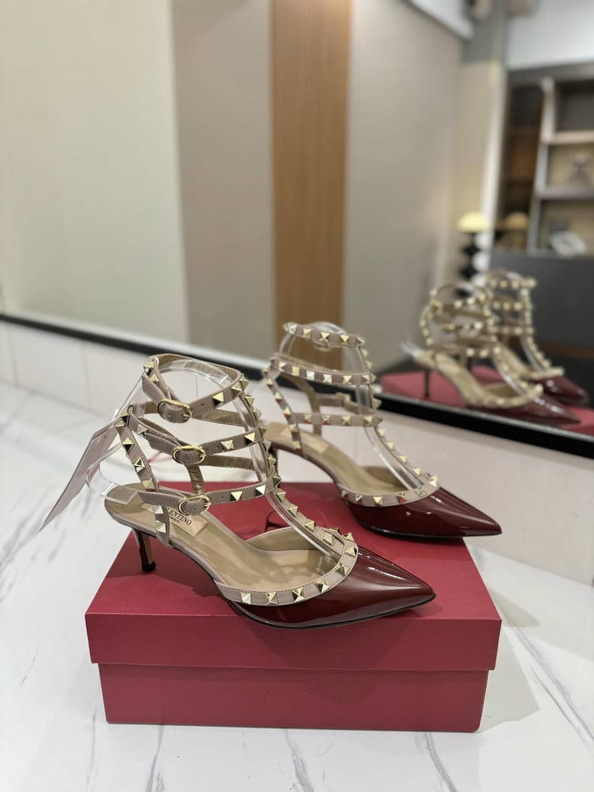 Valentino Heel 6.5cm-4